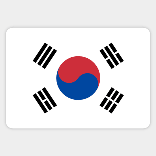 South Korea flag Sticker